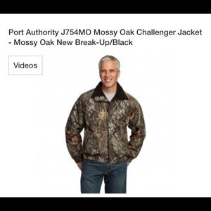 NWT Mossy Oak Challenger Men’s Jacket XL